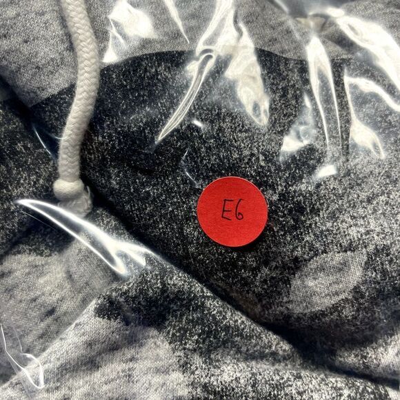 Under Armour Hoodie Mens M Gray Project Rock Terry Bull Short Sleeve Pullover - Picture 7 of 7